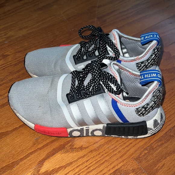 Men's Adidas NMD_R1 SHOES Size 7 - Picture 3 of 8